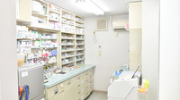 ユーアイ調剤薬局の調剤室