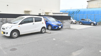 ユーアイ調剤薬局荒井店の駐車場
