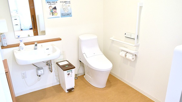ユーアイ調剤薬局伊保店のお手洗い