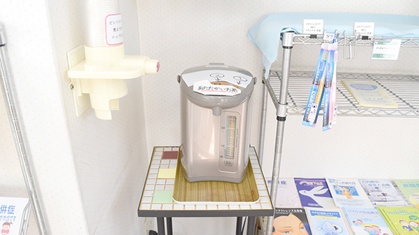 中川調剤薬局一色店のフリーサービス