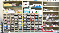 中川調剤薬局一色店の薬棚