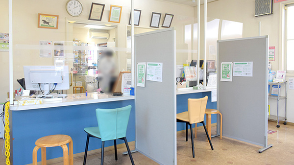 中川調剤薬局加古川別府店の受付/カウンター