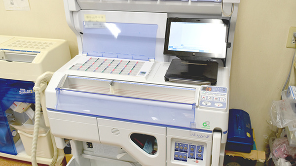 中川調剤薬局加古川尾上店の調剤器具