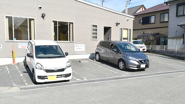 中川調剤薬局加古川尾上店の駐車場