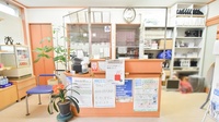 たなべ薬局の受付/カウンター