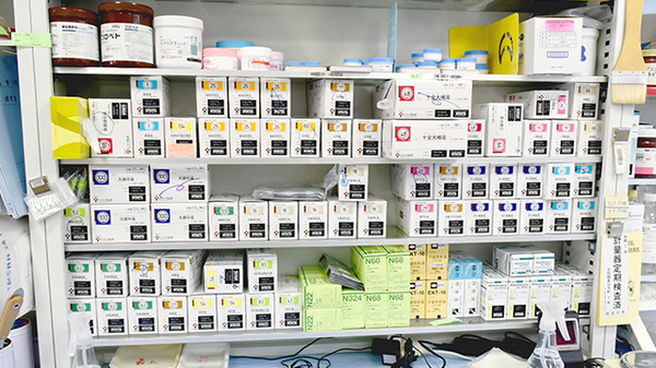 中川調剤薬局平岡店の漢方薬