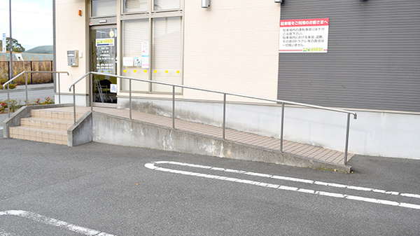 バリアフリー設備