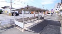 キリン堂薬局　加古川平岡店の駐輪場
