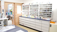 ぼうしや薬局　尾上店の調剤室