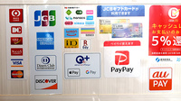 ポニー薬局本町店のクレカ/電子マネー/スマホ決済対応