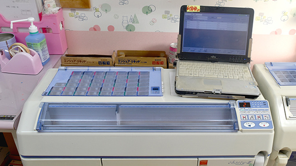 ポニー薬局本町店の調剤器具