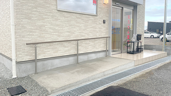 そよかぜ薬局　三木緑が丘店のバリアフリー設備