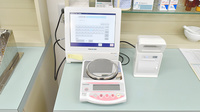 佐保堂薬局三木本町店の調剤器具