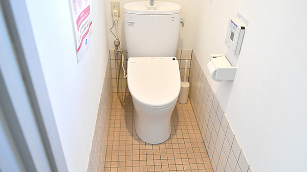 佐保堂調剤薬局のお手洗い