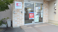 らら薬局稲美中一色店の入口