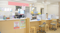 らら薬局稲美中一色店の受付/カウンター