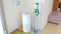 らら薬局稲美中一色店の感染予防対策