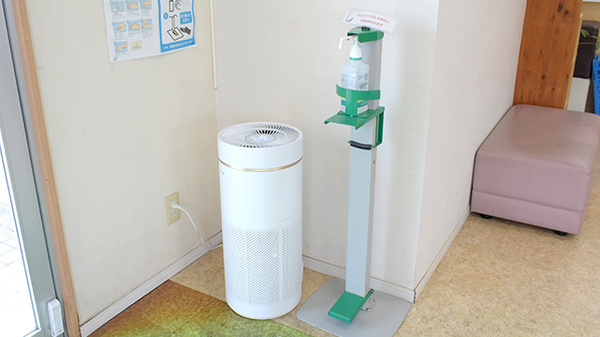 らら薬局稲美中一色店の感染予防対策