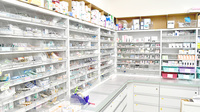 佐保堂薬局播磨本荘店の薬棚