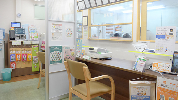 ツバサ薬局西武庫店の受付/カウンター