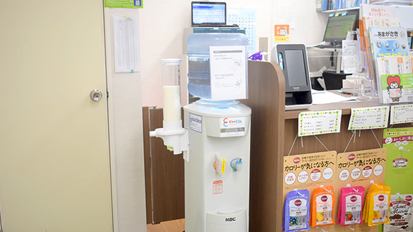 ツバサ薬局西武庫店のフリーサービス