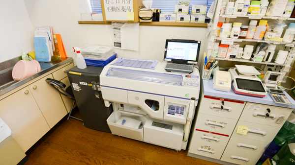 むこ薬局の調剤器具