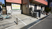むこ薬局の駐車場
