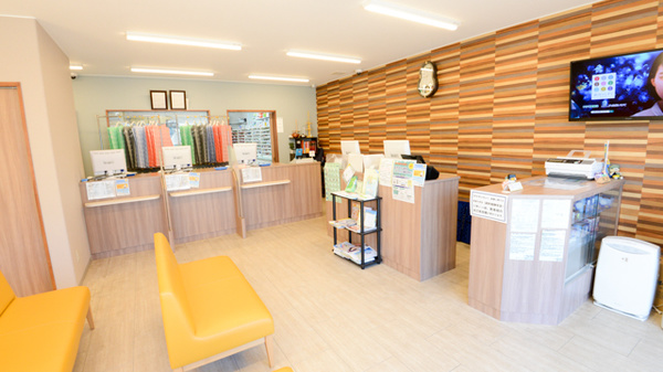キリン堂薬局　尼崎北店の受付/カウンター