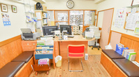 ただ薬局の受付/カウンター