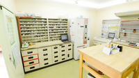 ｅ薬局川西の調剤室