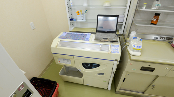 ｅ薬局川西の調剤器具