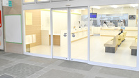 笹川薬局清和台店の入口