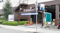 笹川薬局清和台店の駐車場