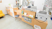 キリン堂薬局　川西西店の受付/カウンター