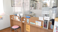 センター薬局　見野店の受付/カウンター