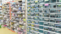 センター薬局　見野店の薬棚