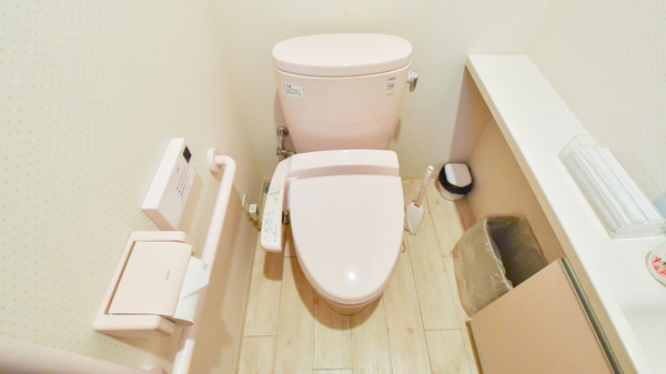 いながわ薬局のお手洗い