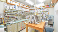 いながわ薬局の調剤室