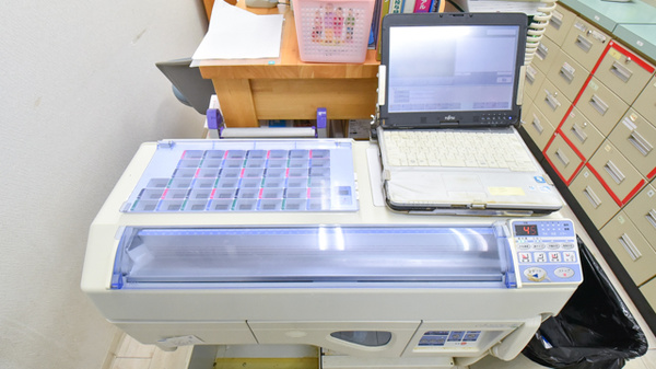 いながわ薬局の調剤器具