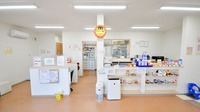 なつめ薬局の受付/カウンター