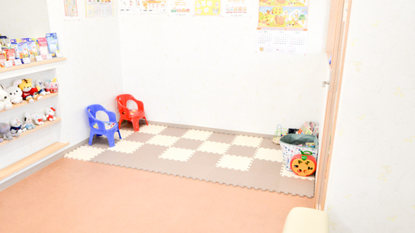 なつめ薬局のキッズ用設備