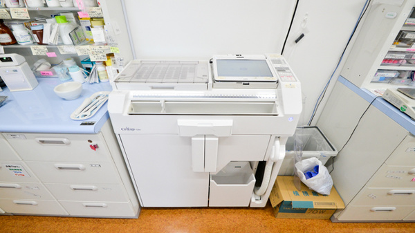 なつめ薬局の調剤器具