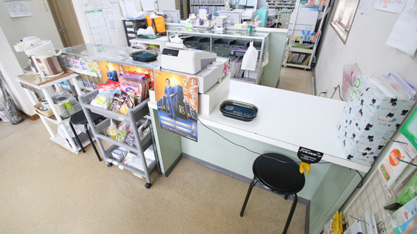 佐用調剤薬局の受付/カウンター