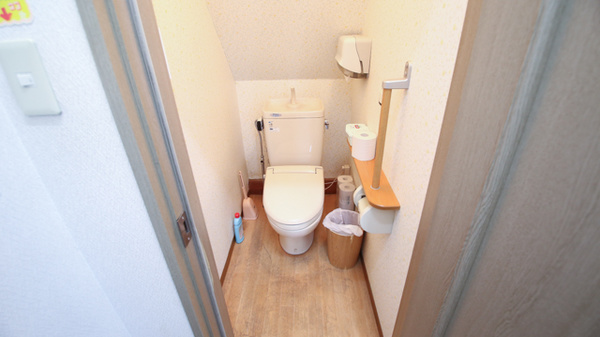 佐用調剤薬局のお手洗い