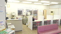 中尾調剤薬局大津店の受付/カウンター