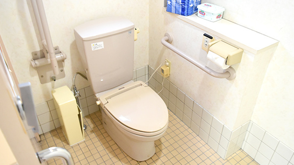 中尾調剤薬局大津店のお手洗い