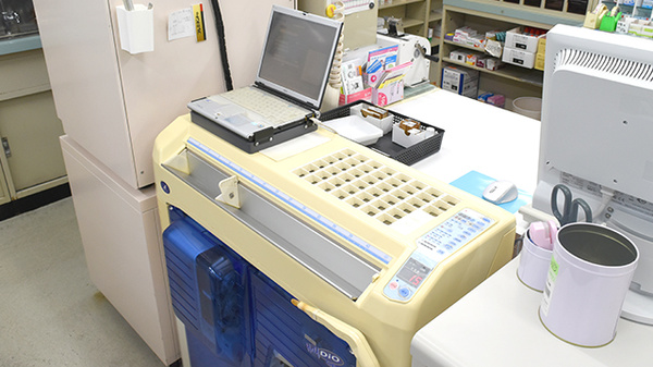 中尾調剤薬局大津店の調剤器具