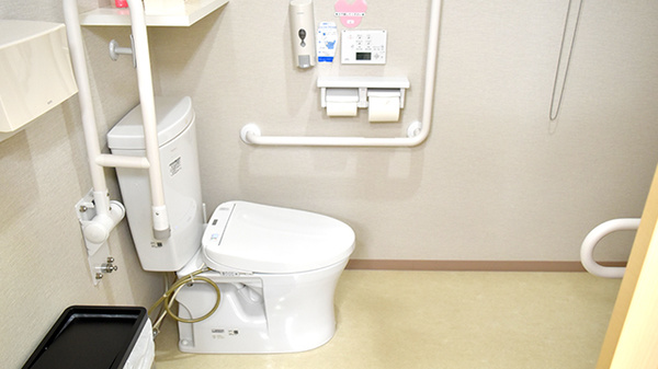 あがほ薬局のお手洗い