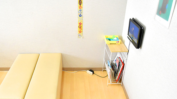 あがほ薬局のキッズ用設備