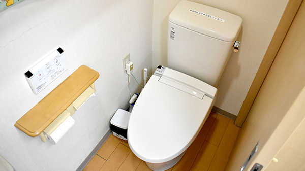 お手洗い